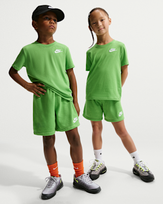 Nike Little Kids' Club 2-Piece Knit Shorts Set. Nike.com